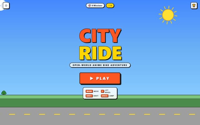 CityRide preview