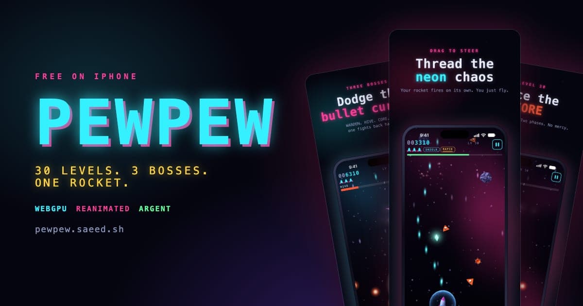 Cover image for PewPew