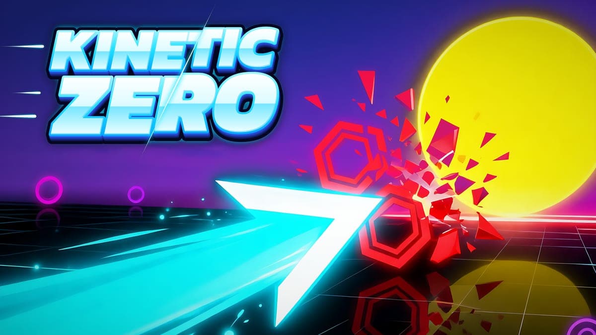 Portada de Kinetic Zero