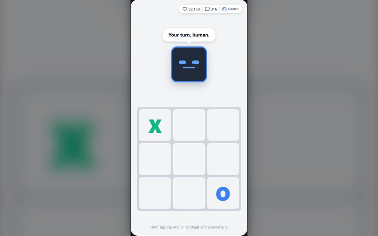 Rogue AI Tic-Tac-Toe cover