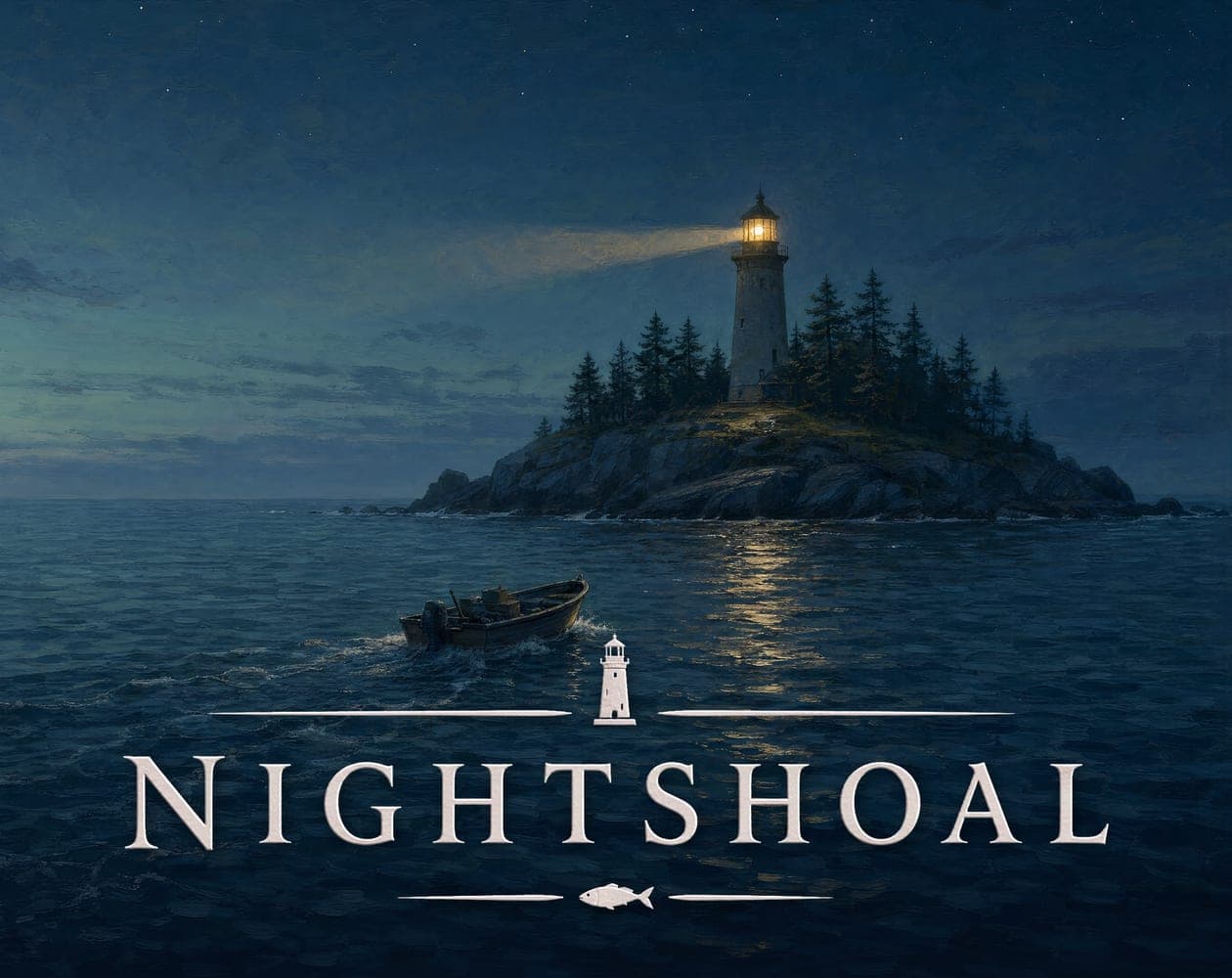 Capa de Nightshoal