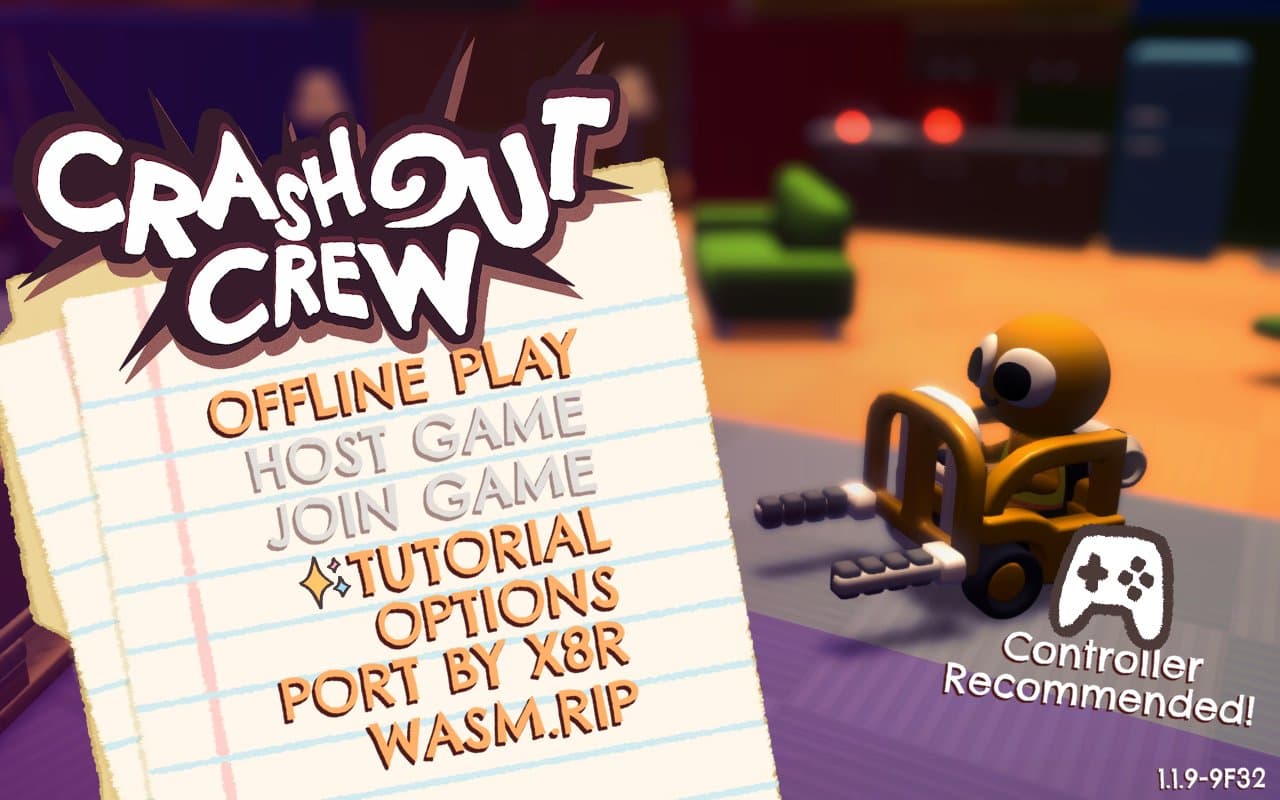 Portada de Crashout Crew