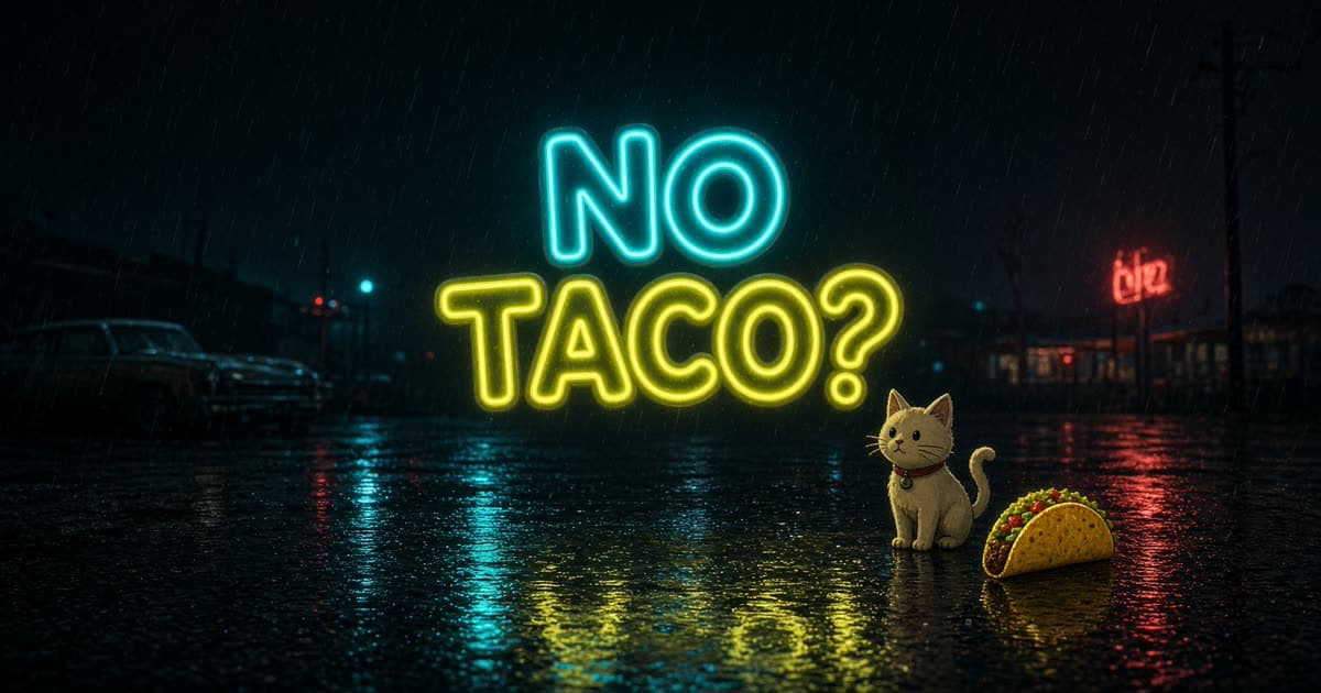 No Taco? cover