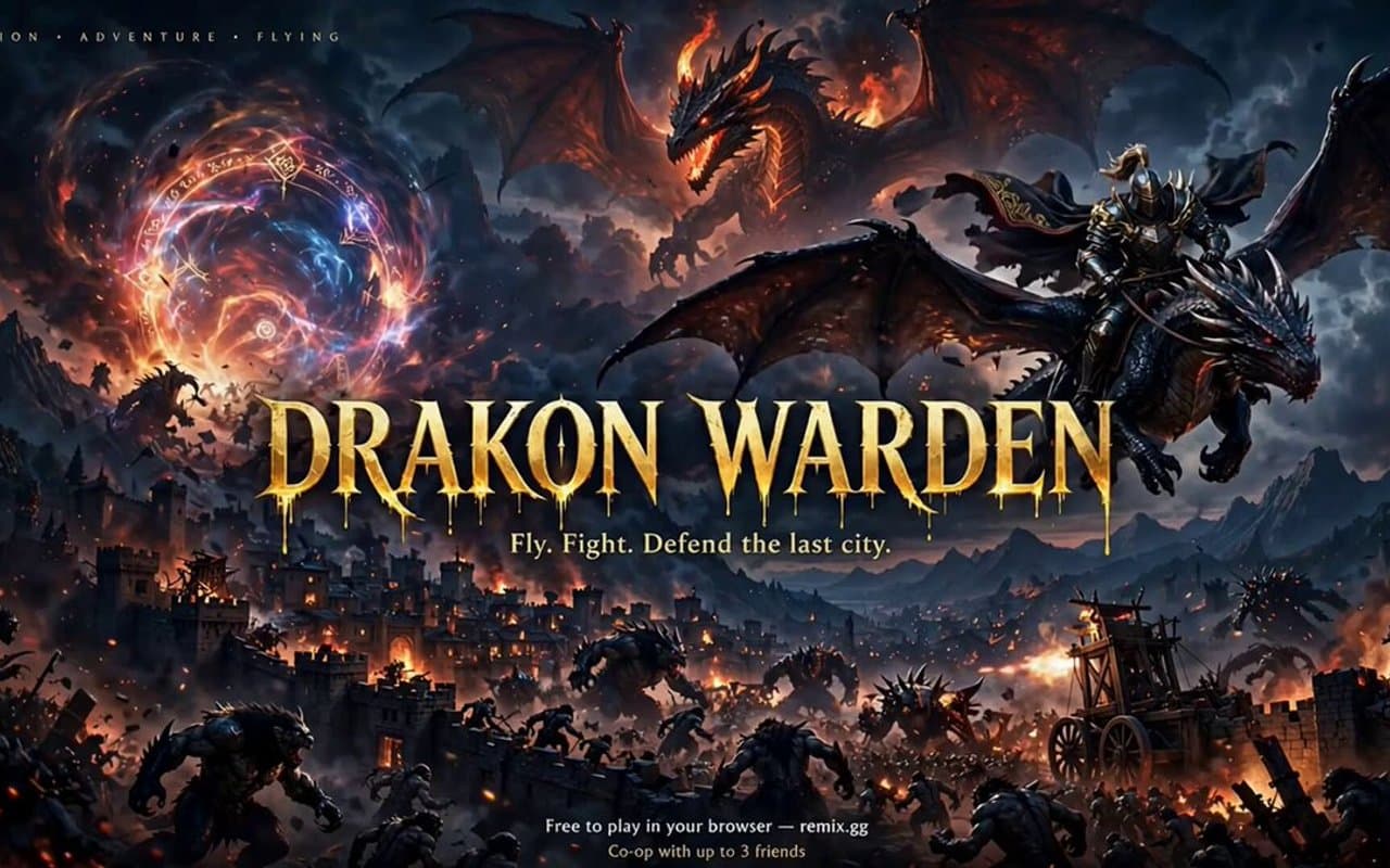 Cover image for Drakon Warden