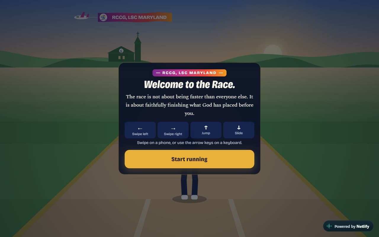 Cover image for Run the Race