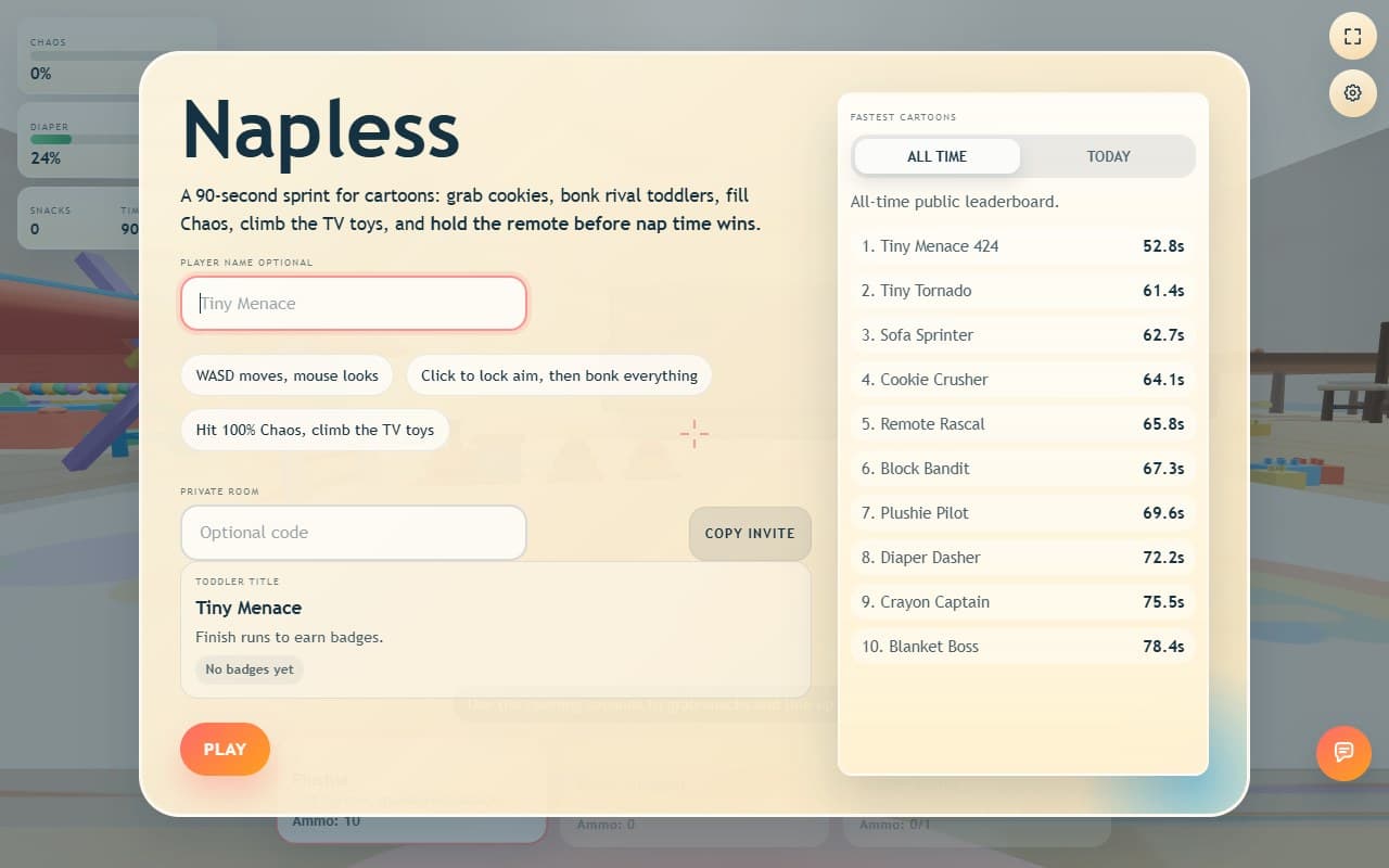 Cover image for Napless