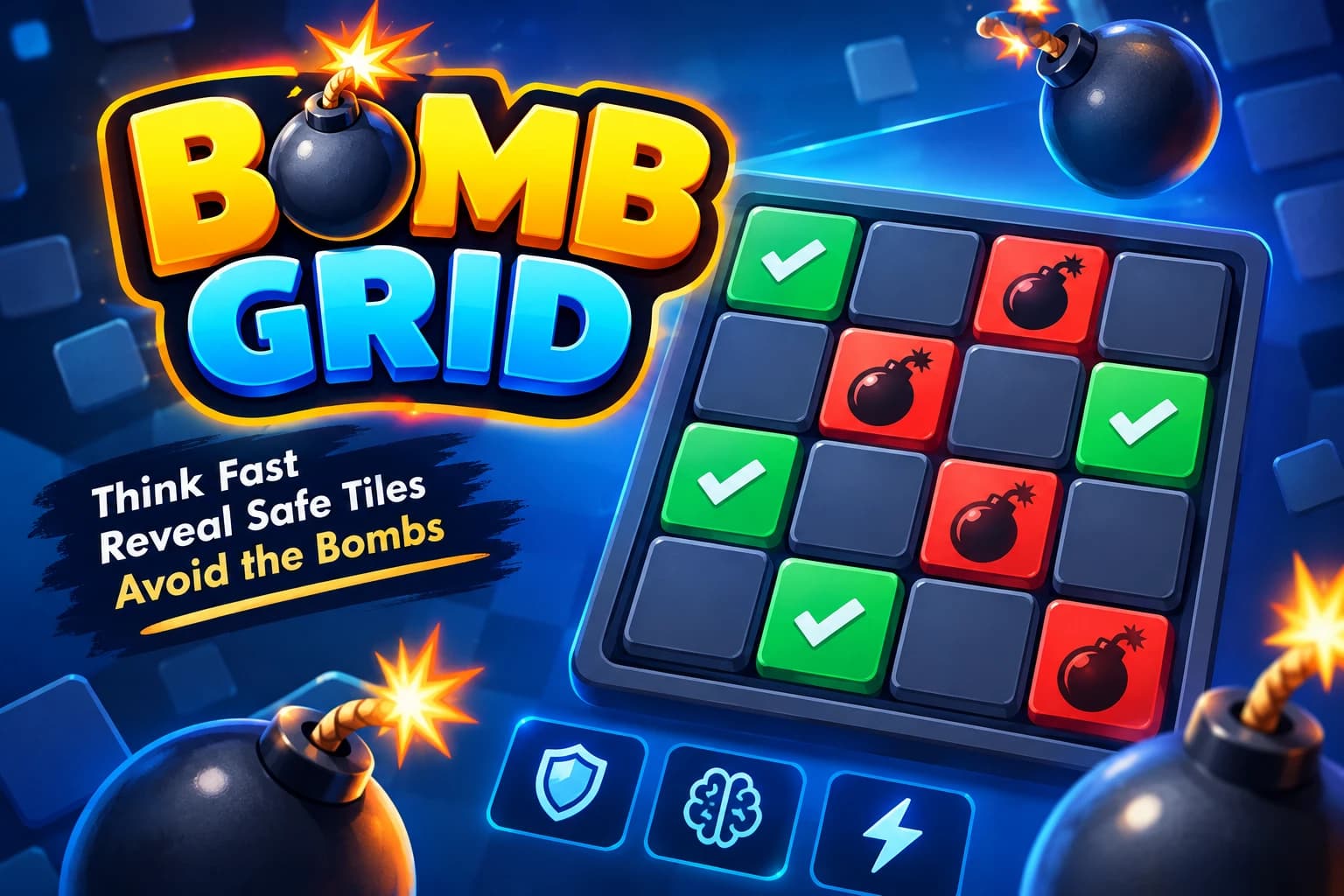 BOMB GRID cover