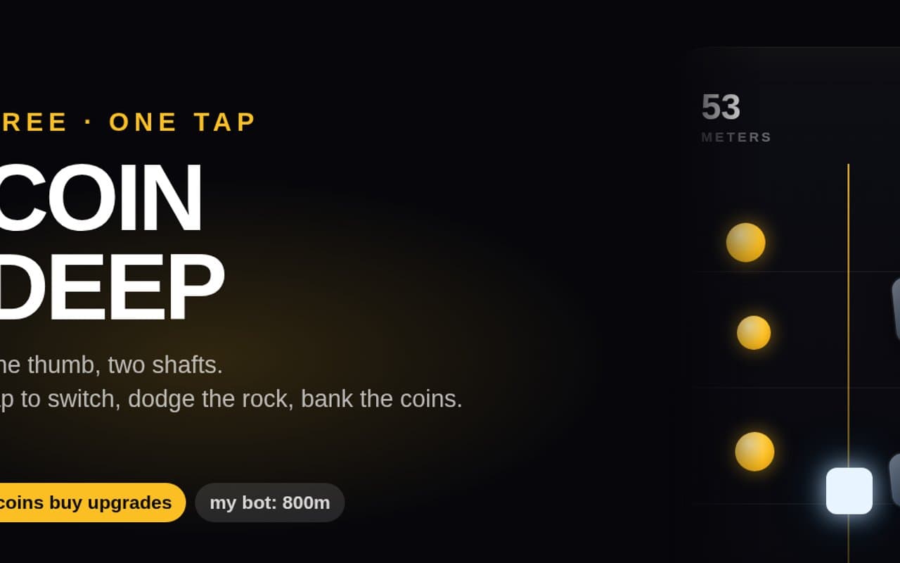 Capa de COIN DEEP