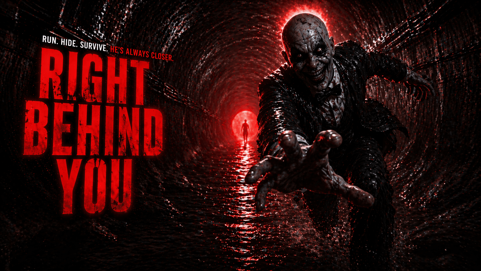 Cover image for Right Behind You