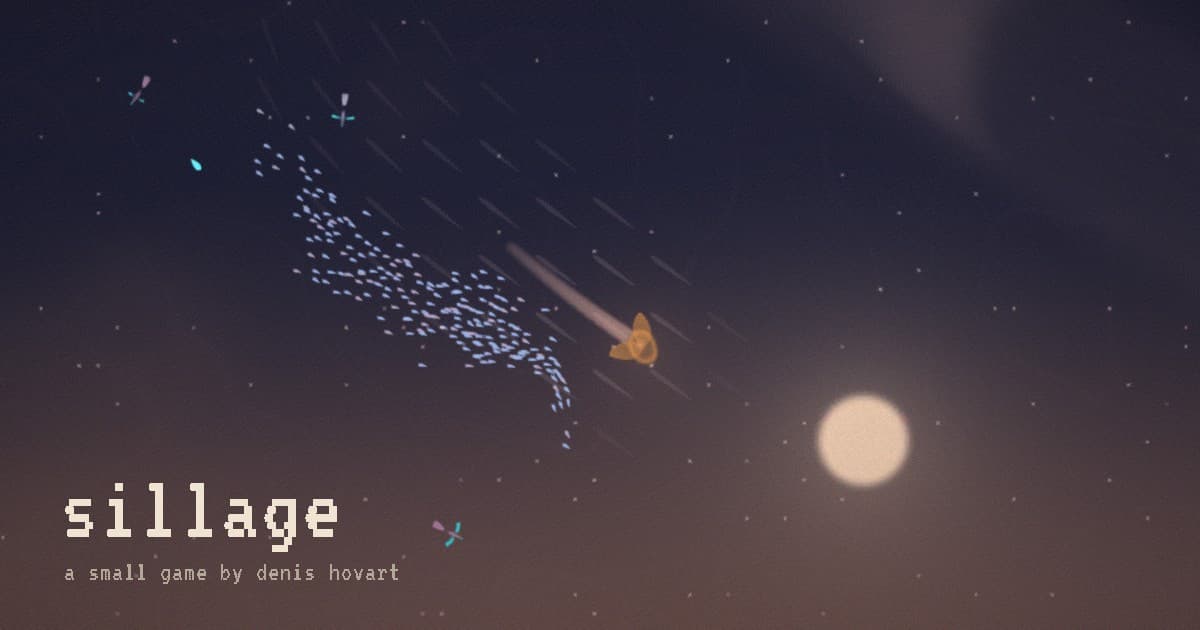 Capa de Sillage
