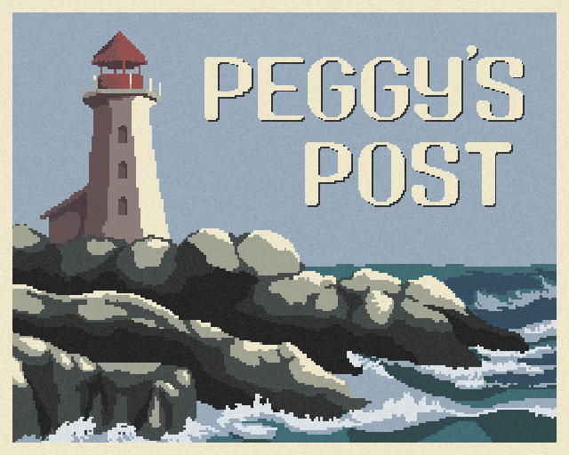 Cover image for Peggy's Post