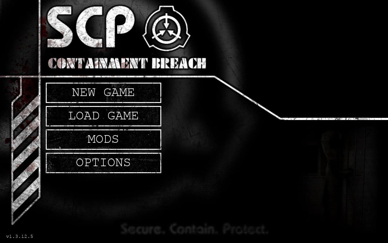 SCP: Containment Breach cover