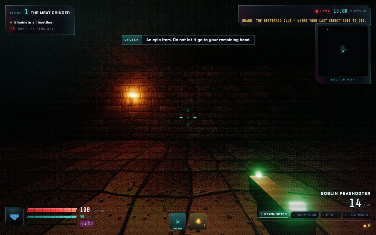 Cover image for Dungeon Crawler Carnage