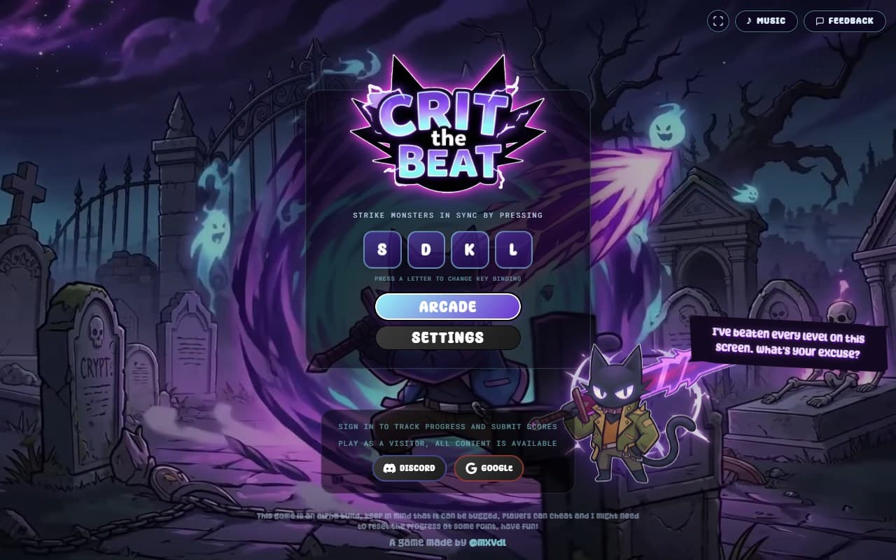 Cover image for Crit The Beat