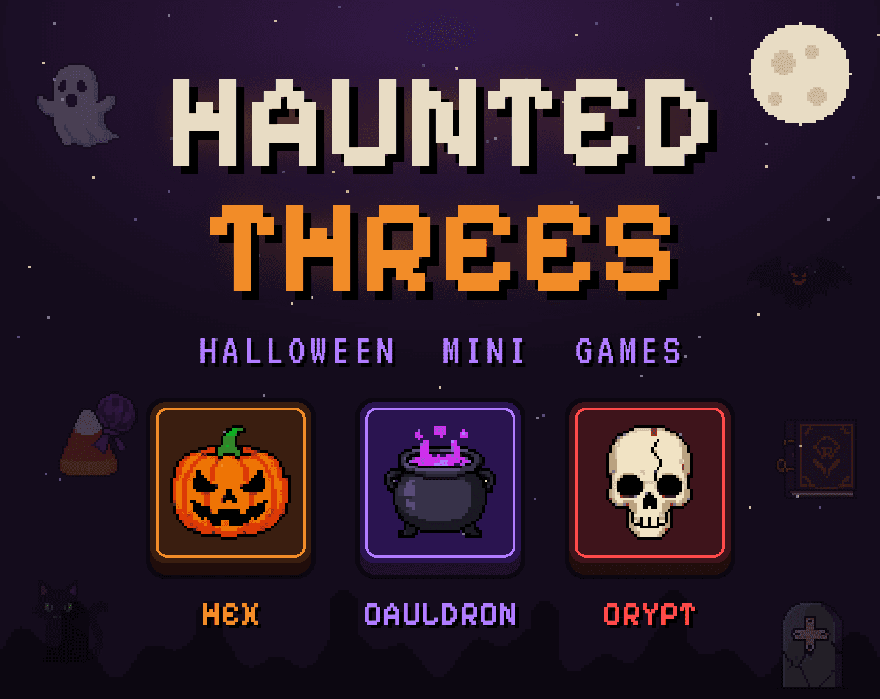 Portada de Haunted Threes