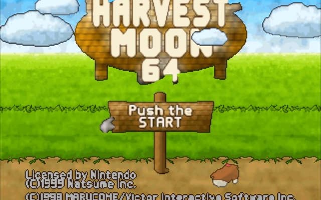 Harvest Moon 64 preview