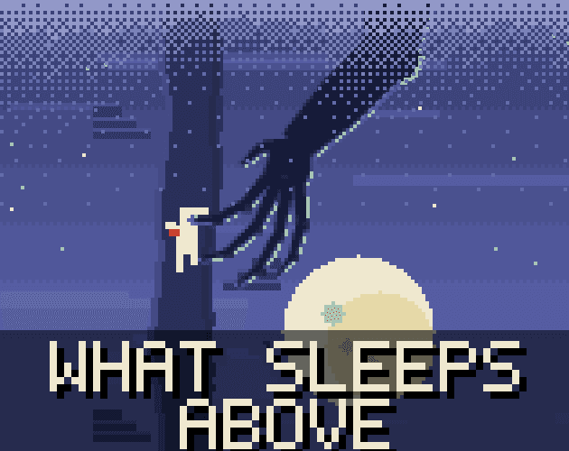Cover image for What Sleeps Above