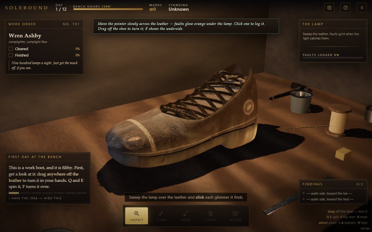 Cover image for SOLEBOUND: The Last Cobbler of Ashmarrow