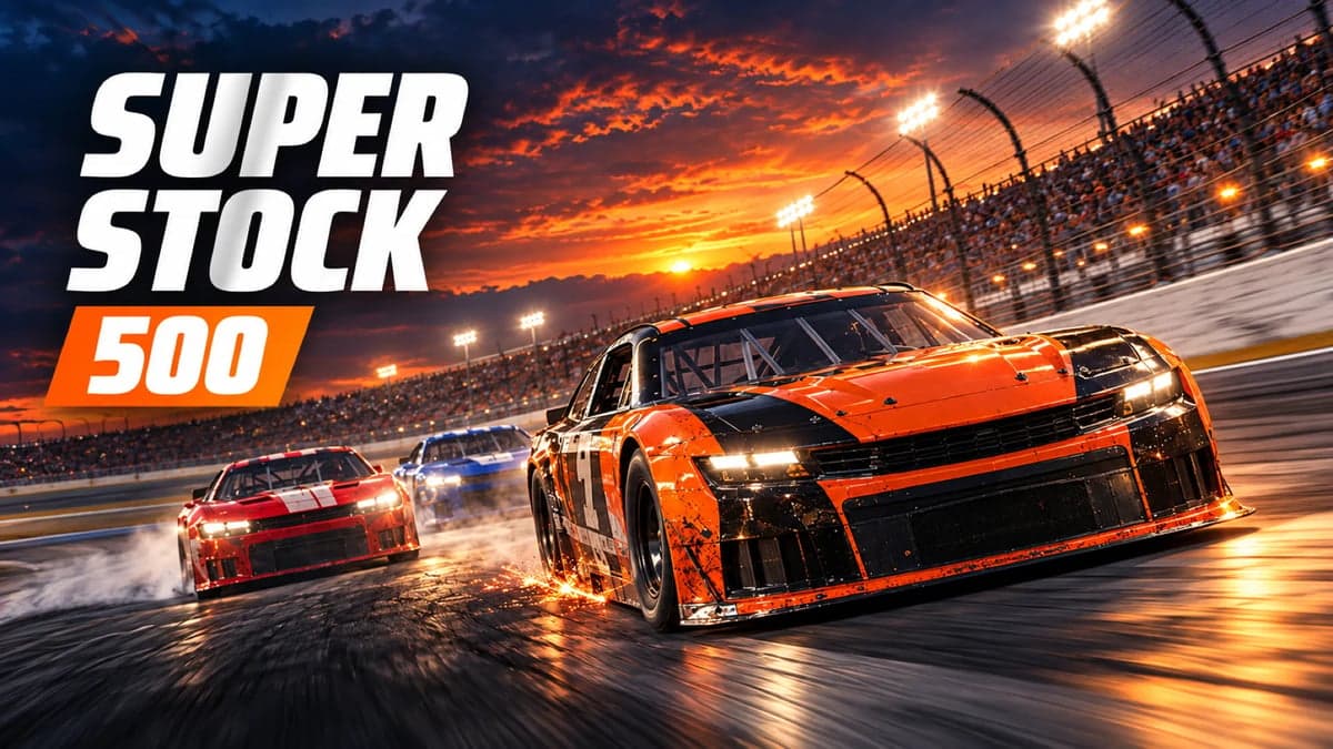 Portada de Super Stock 500