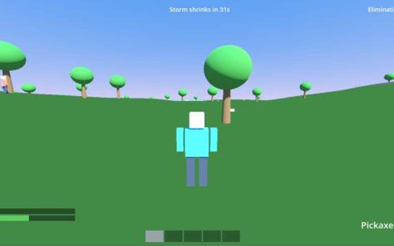 Oneshot Royale cover