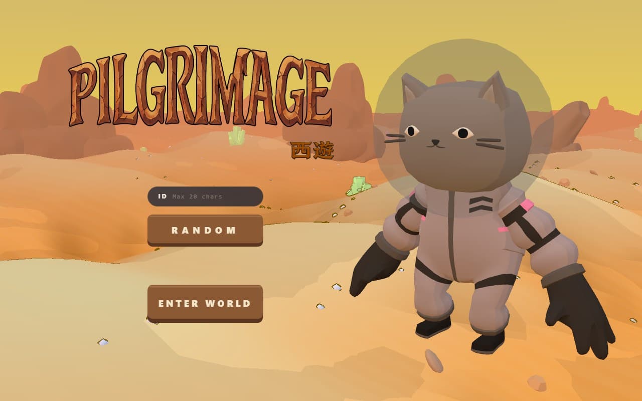 Cover image for Pilgrimage