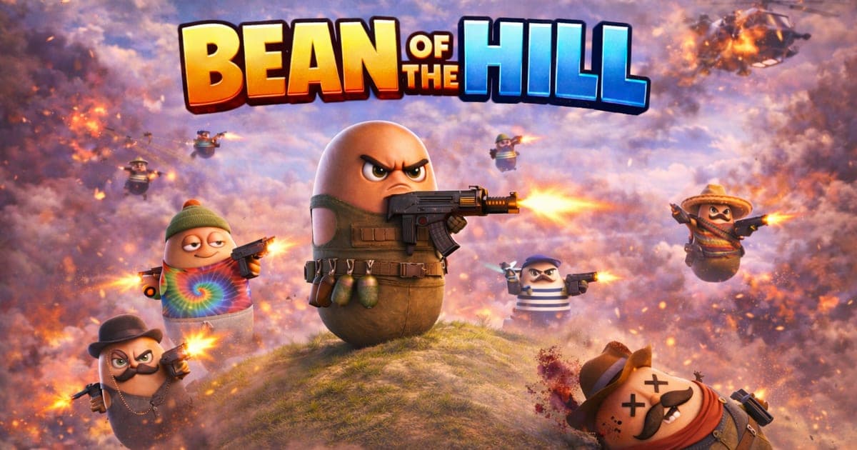 Cover image for Bean of the Hill
