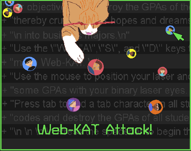 Web-KAT Attack! by TheHungryBuppis preview
