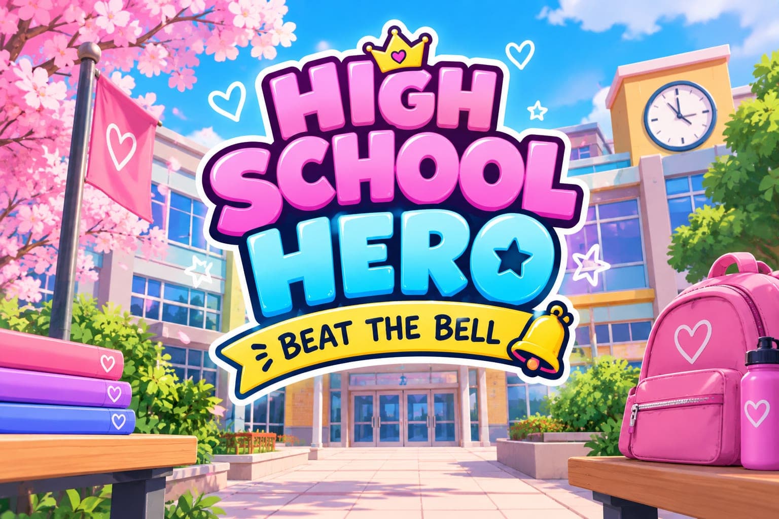 Portada de High school hero: Beat the bell by TahaniTahani
