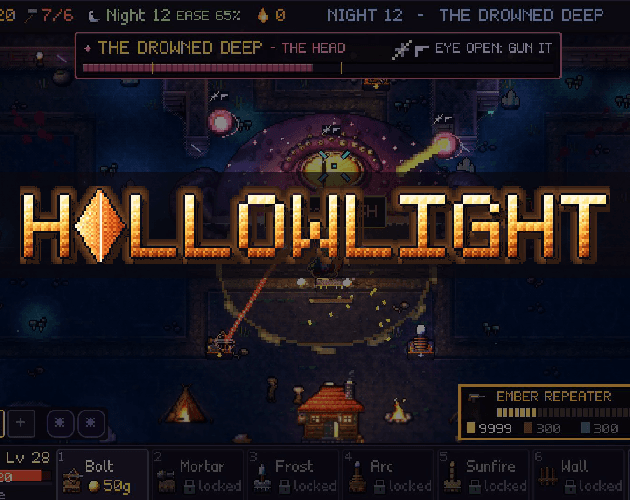 Portada de Hollowlight