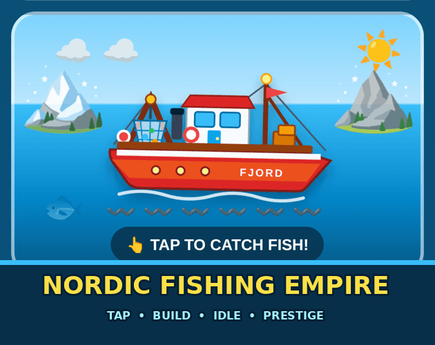 Capa de Nordic Fishing Empire