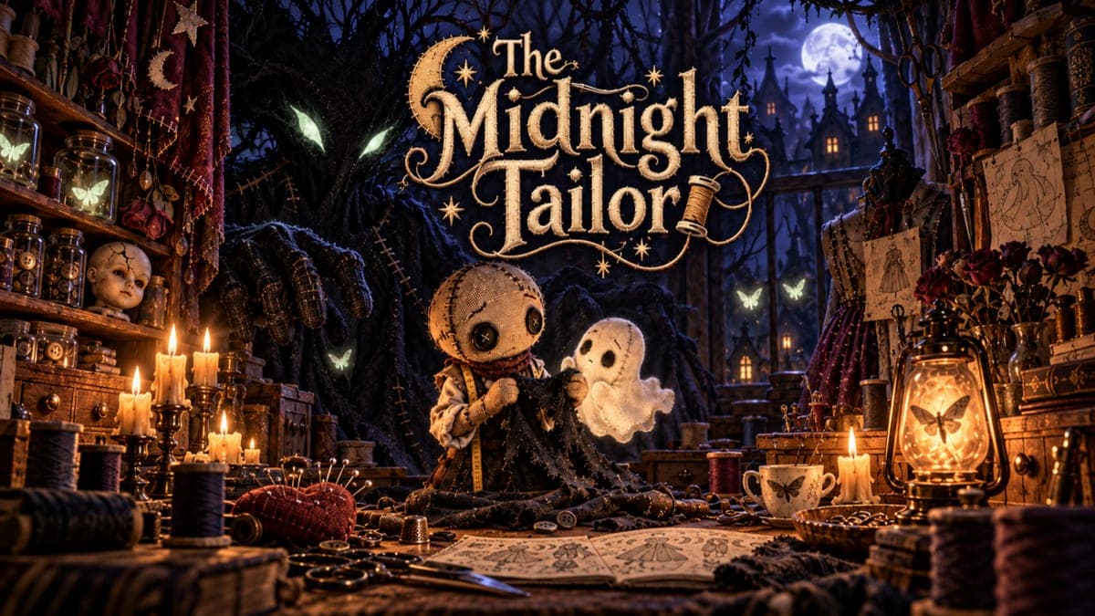 The Midnight Tailor cover