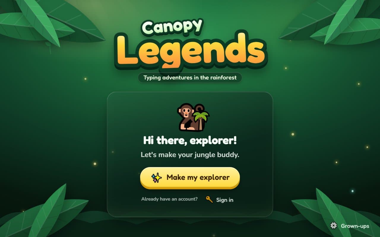 Cover image for Canopy Legends