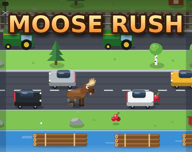Portada de Moose Rush