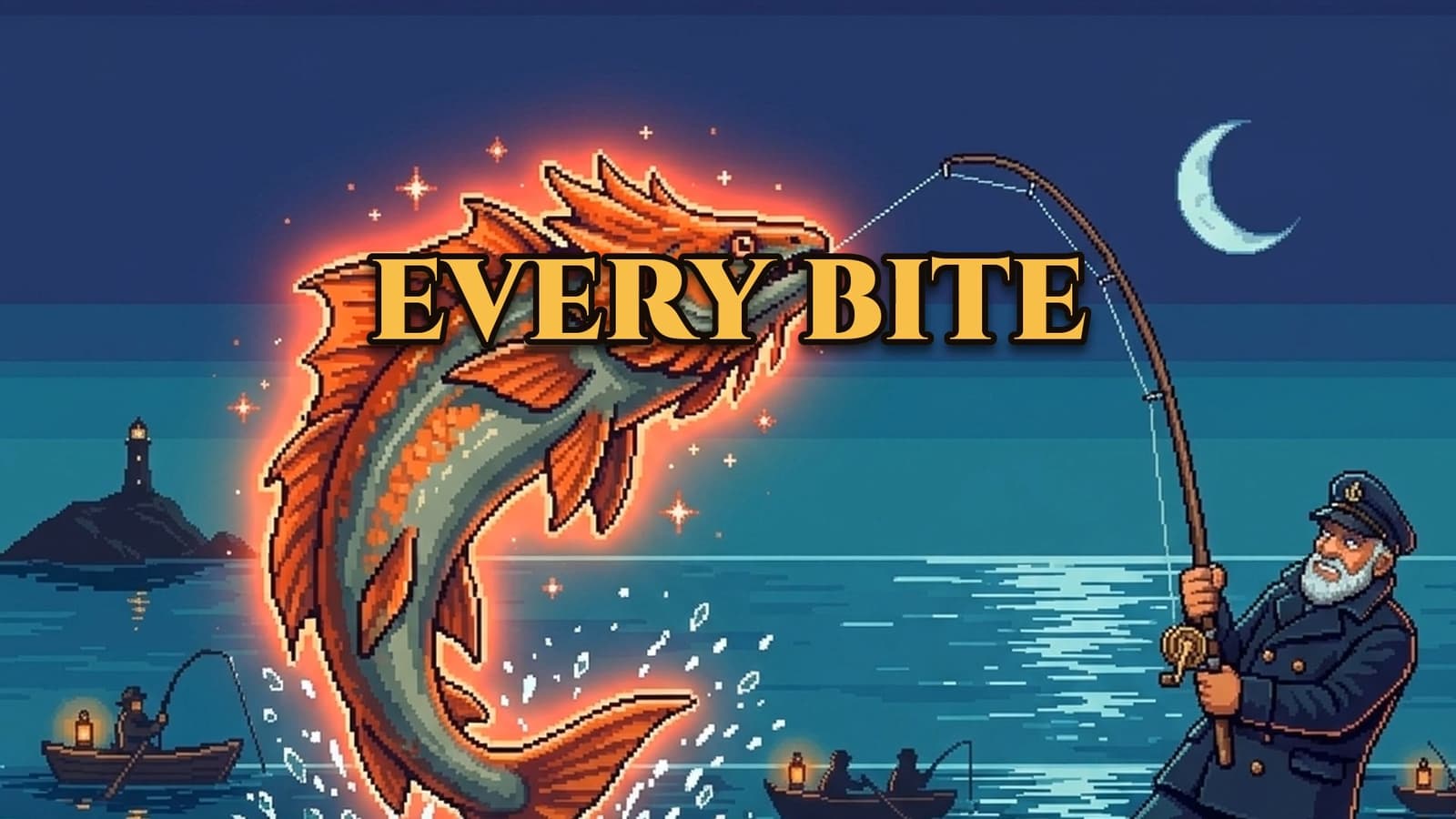 Portada de The Fishing Lands: Free Fishing MMO in Your Browser