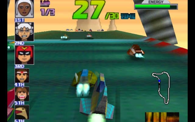 F-Zero X preview
