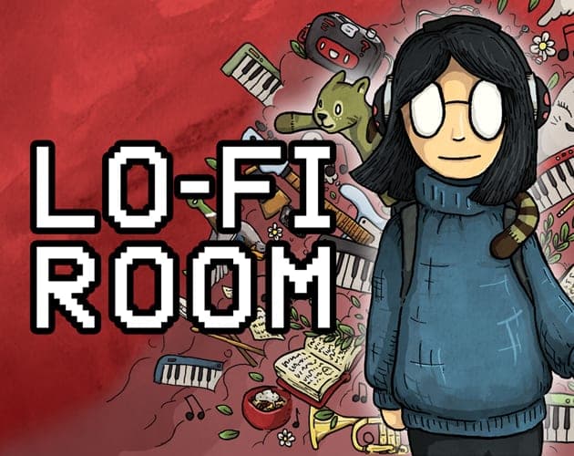 Cover image for Lo-Fi Room