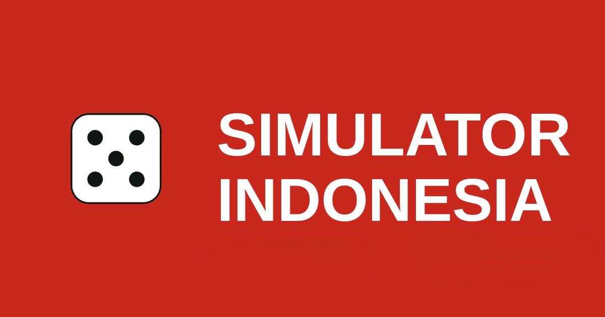Cover image for Simulator Indonesia