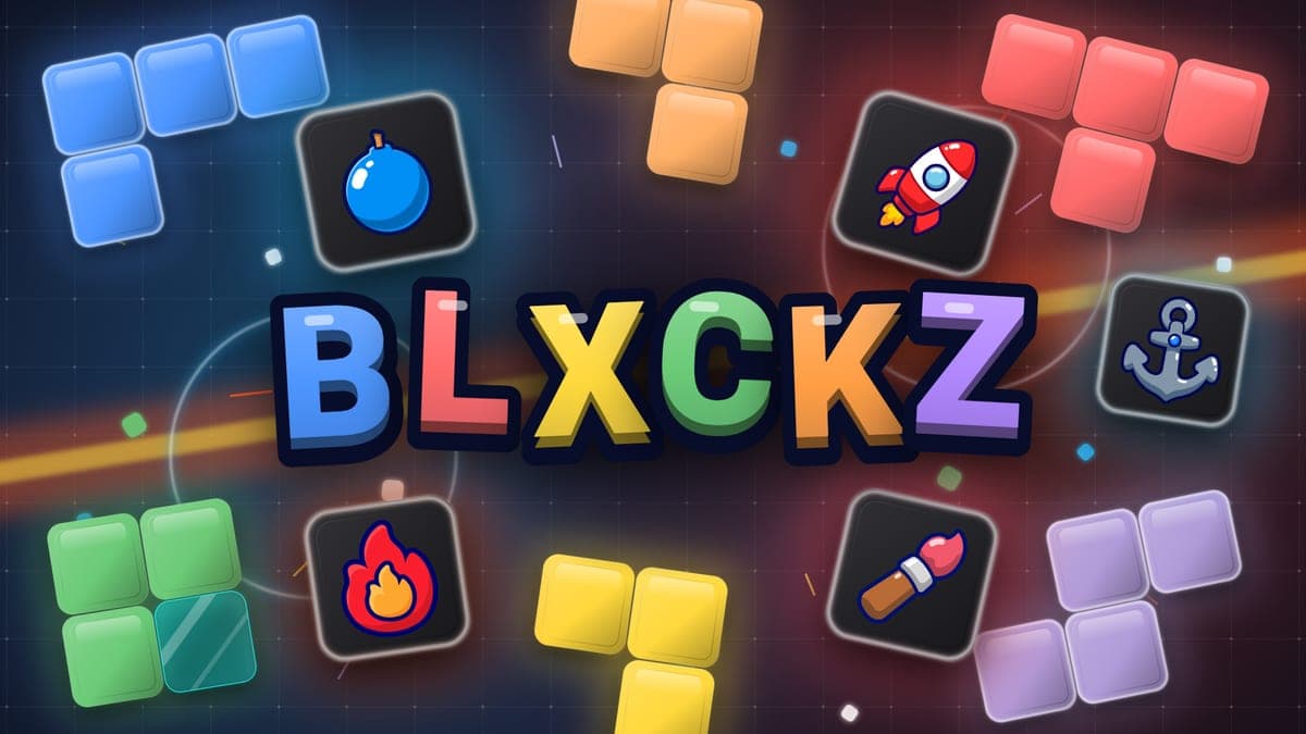 Cover image for BLXCKZ