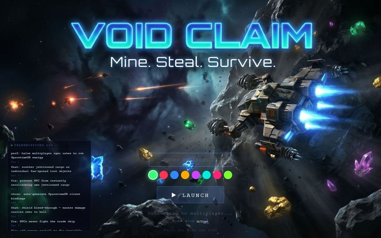 Void Claim cover