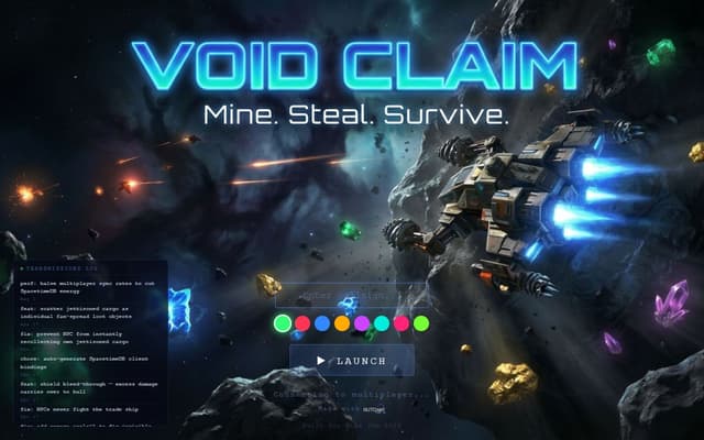Void Claim preview