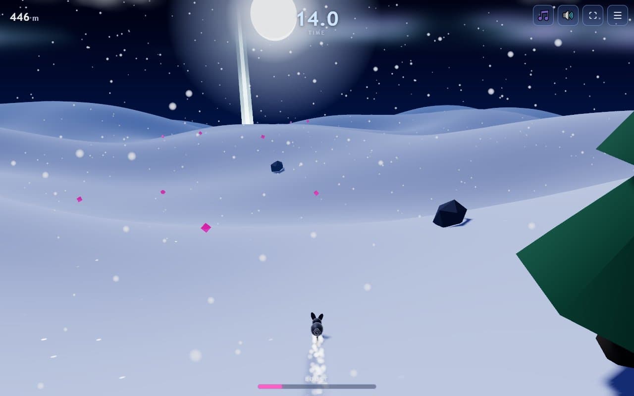 Snow Bunny cover