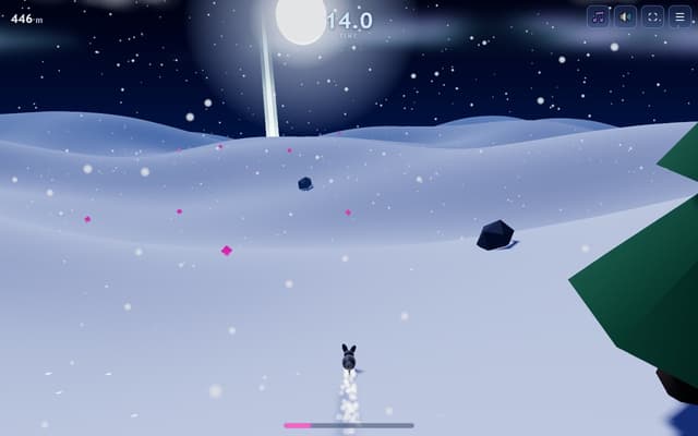 Snow Bunny preview