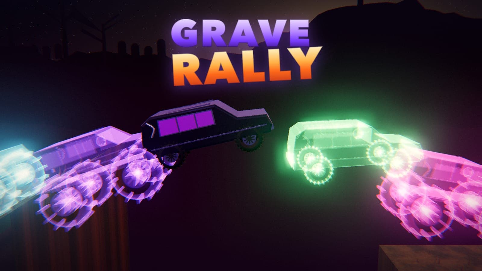 Portada de Grave Rally