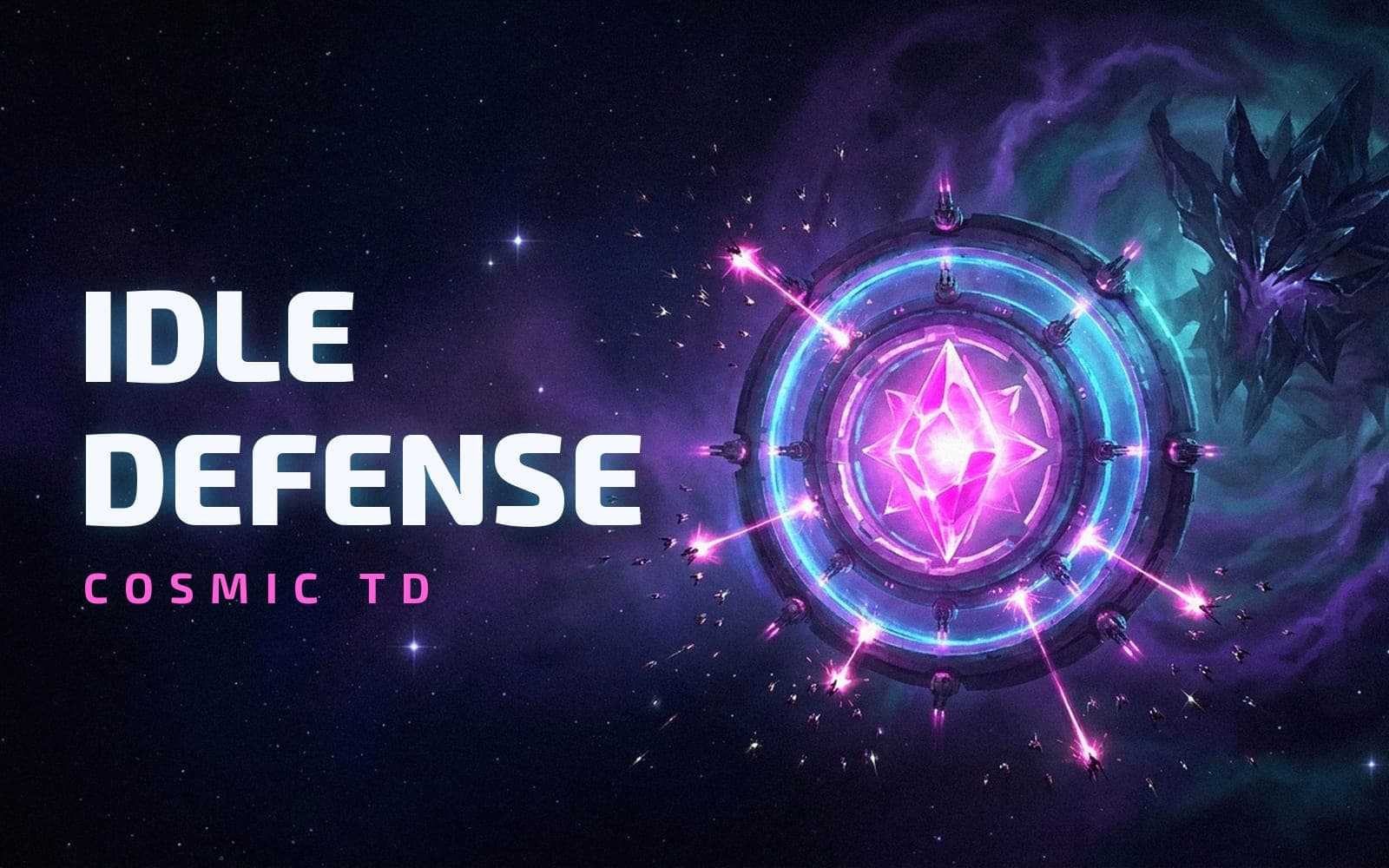 Portada de Idle Defense: Cosmic TD