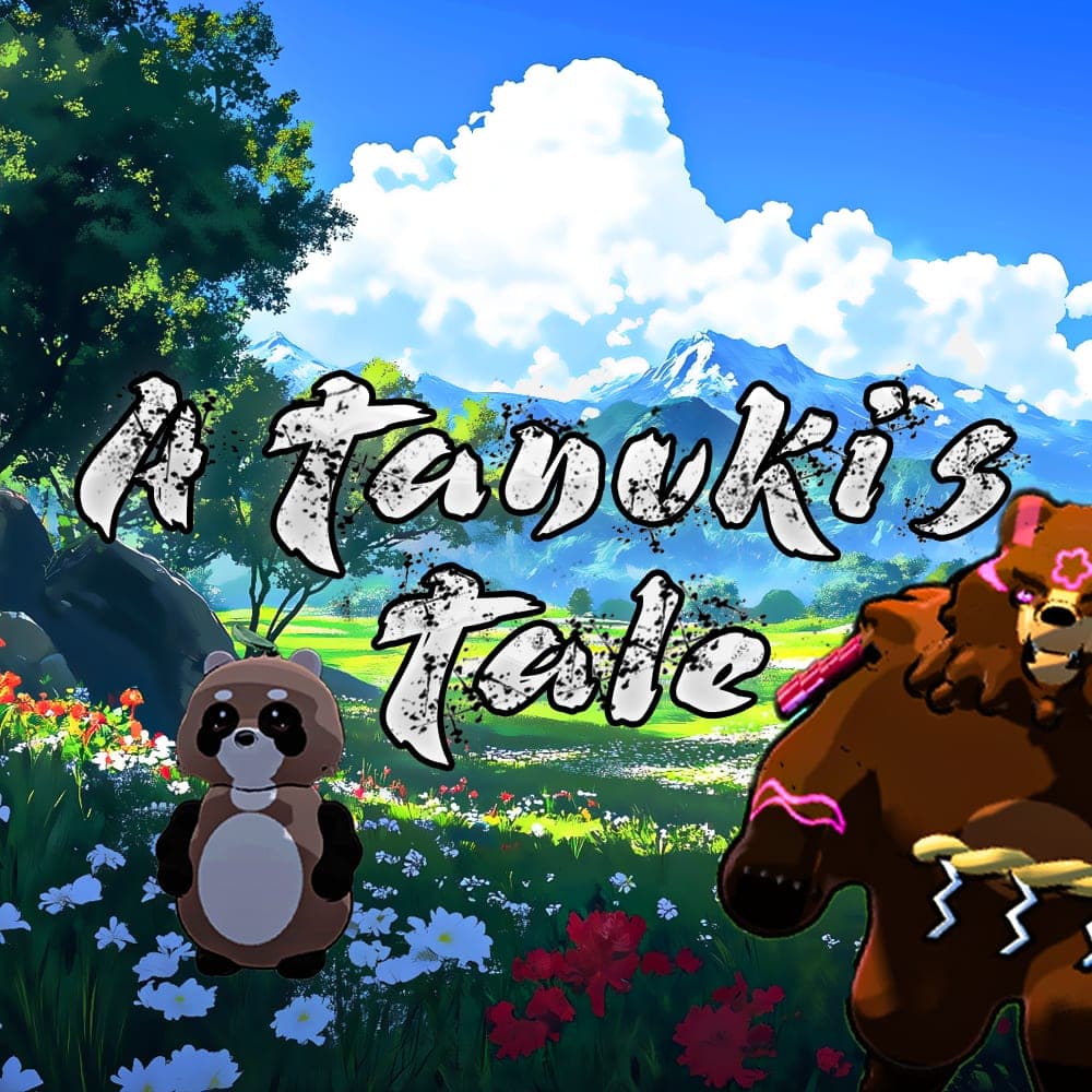 Portada de A Tanuki's Tale