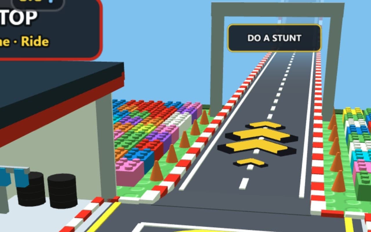 Build a Ride 'n' Pull a Stunt cover