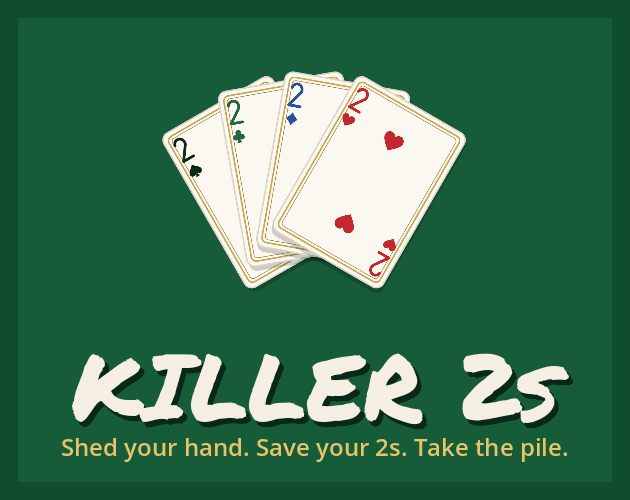 Capa de Killer 2s