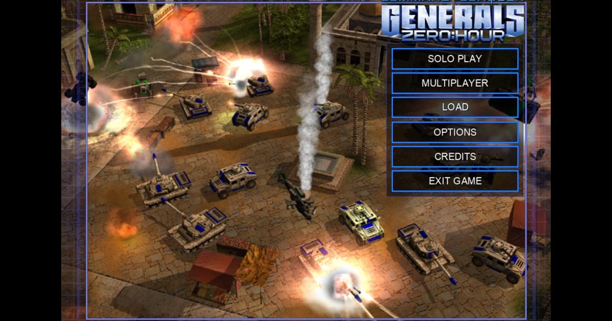 Command & Conquer: Generals Zero Hour (GeneralsX) cover