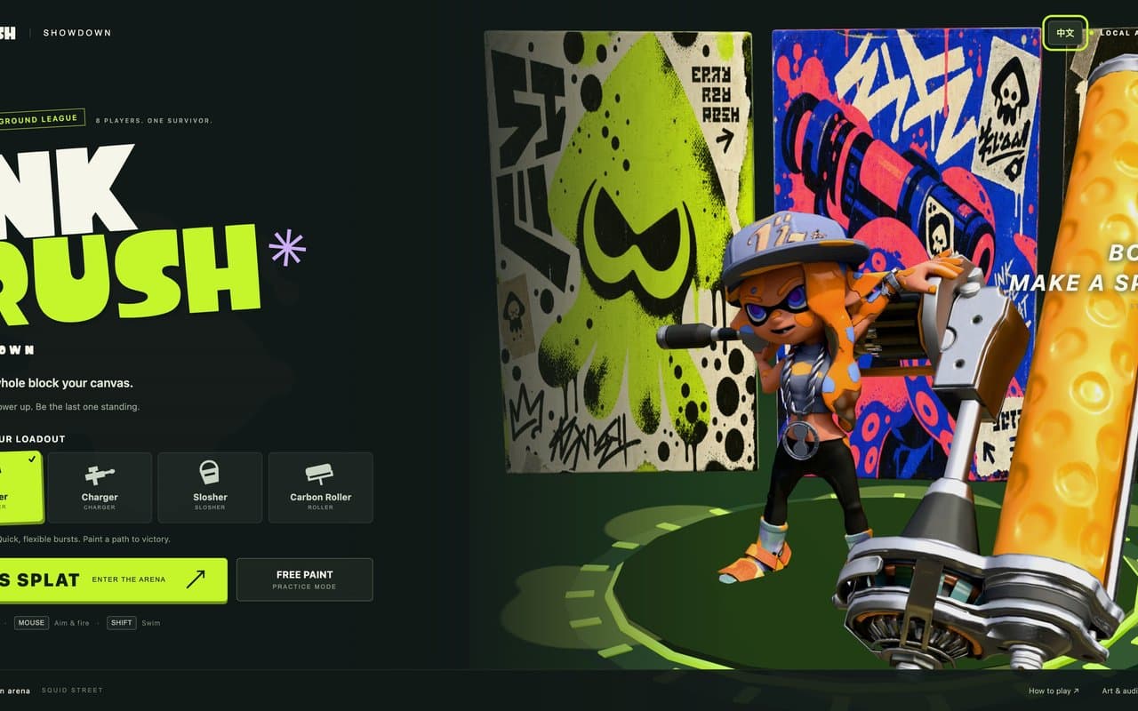 Cover image for Ink Rush Showdown