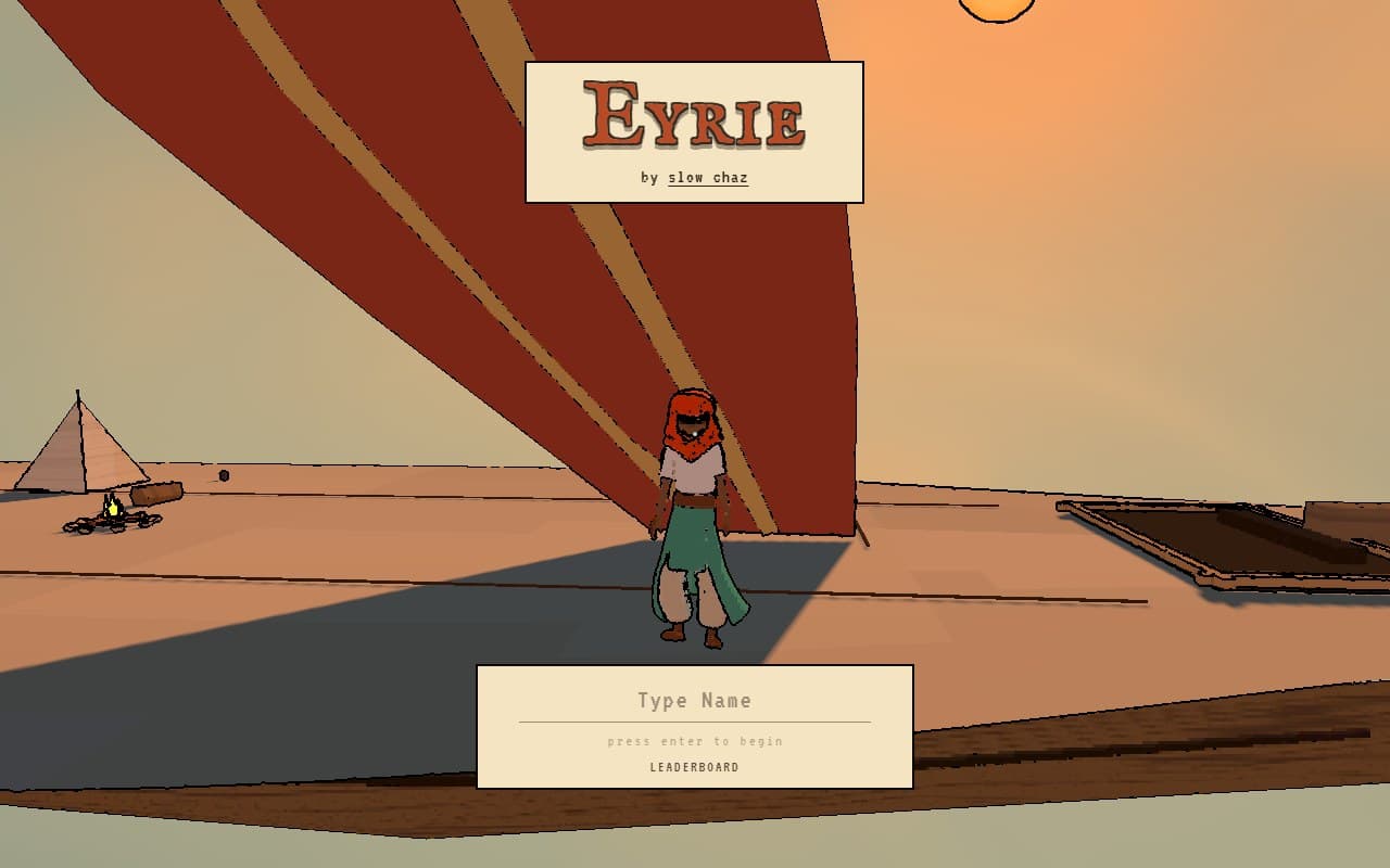 Eyrie cover